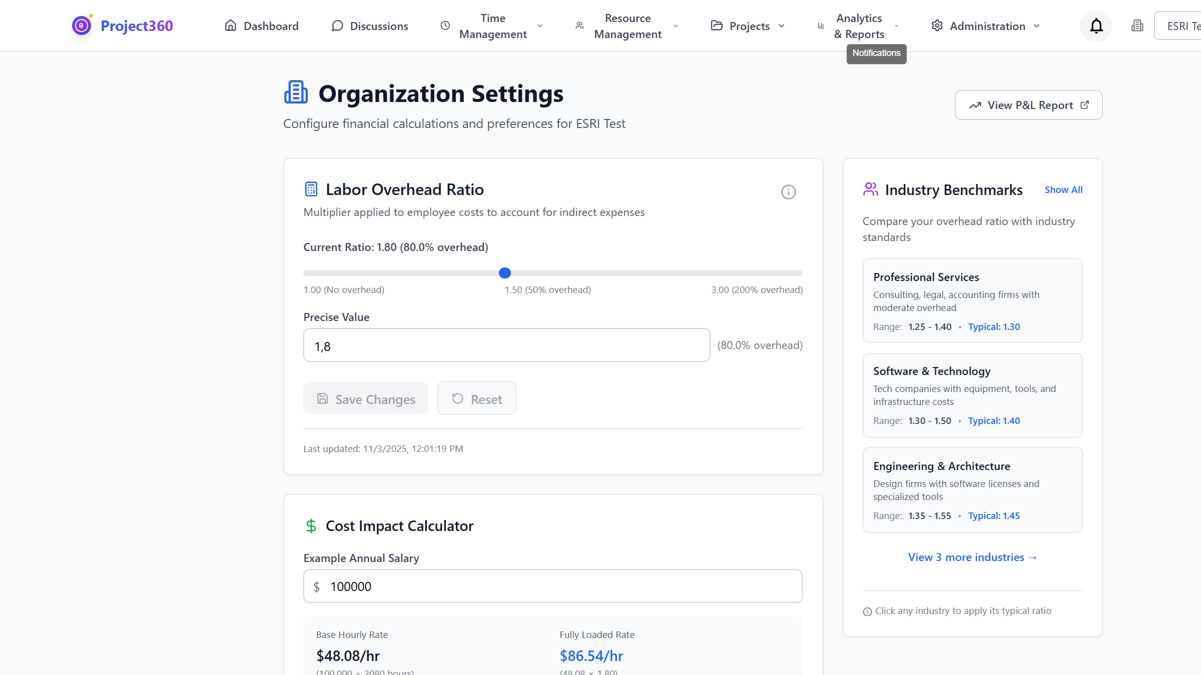 Multi-Organization Support screenshot